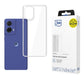 Прозрачен калъф за Motorola Moto G85 - 3mk Clear Case