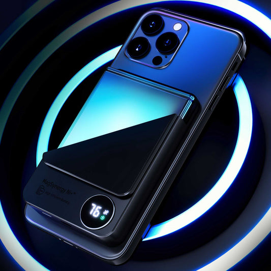 Външна батерия - 3mk 3mk HARDY MagSynergy Ni+ 5,000mAh 22.5W