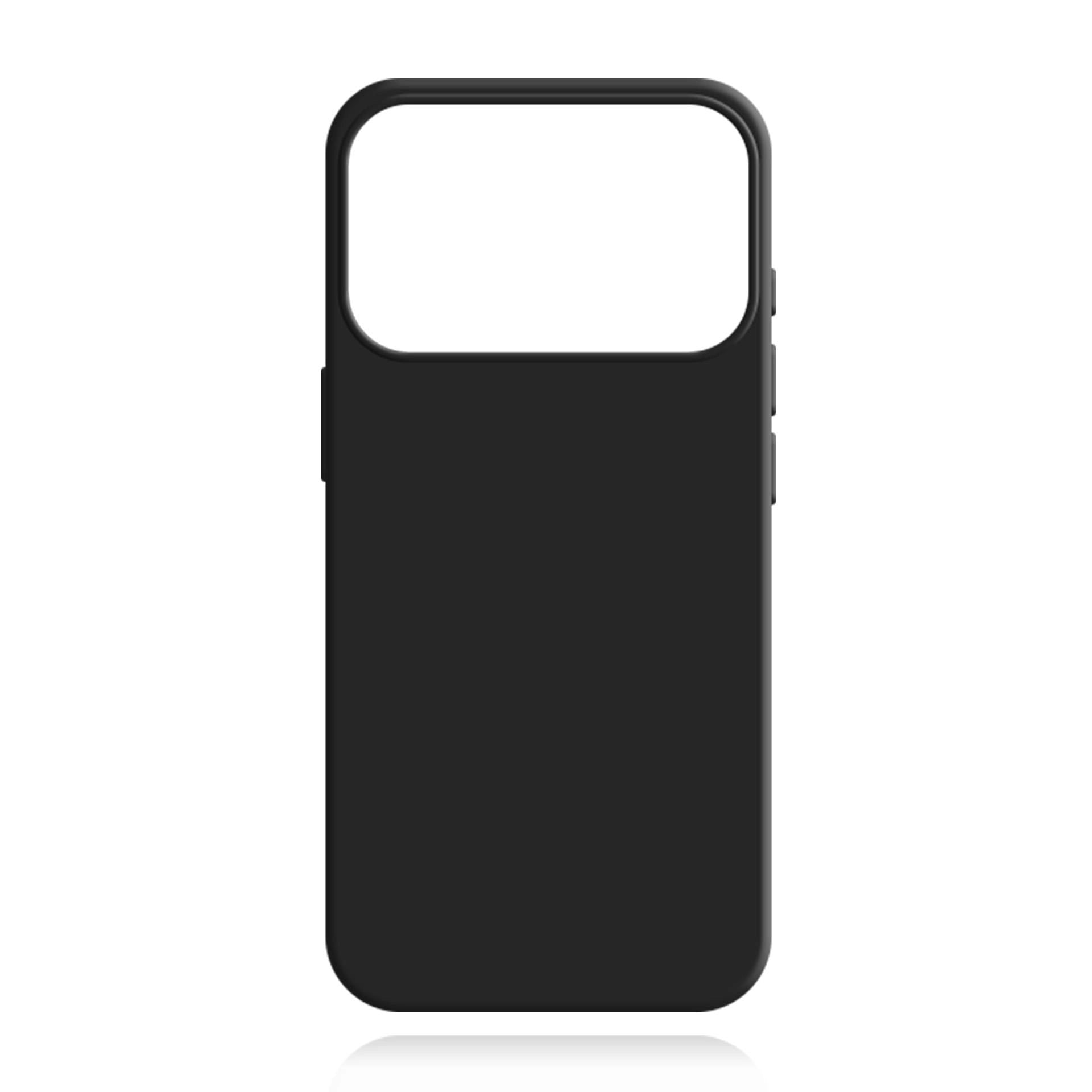 Силиконов калъф с MagSafe за Apple iPhone 17 Pro - 3mk Hardy MagSilicone Graphite