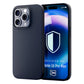 Силиконов калъф за Apple iPhone 16 Pro Max - 3mk Hardy Silicone MagCase Graphite