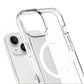 Прозрачен калъф MagSafe с прозрачна защитна рамка за Apple iPhone 13 / iPhone 14 - 3mk Armor MagCase