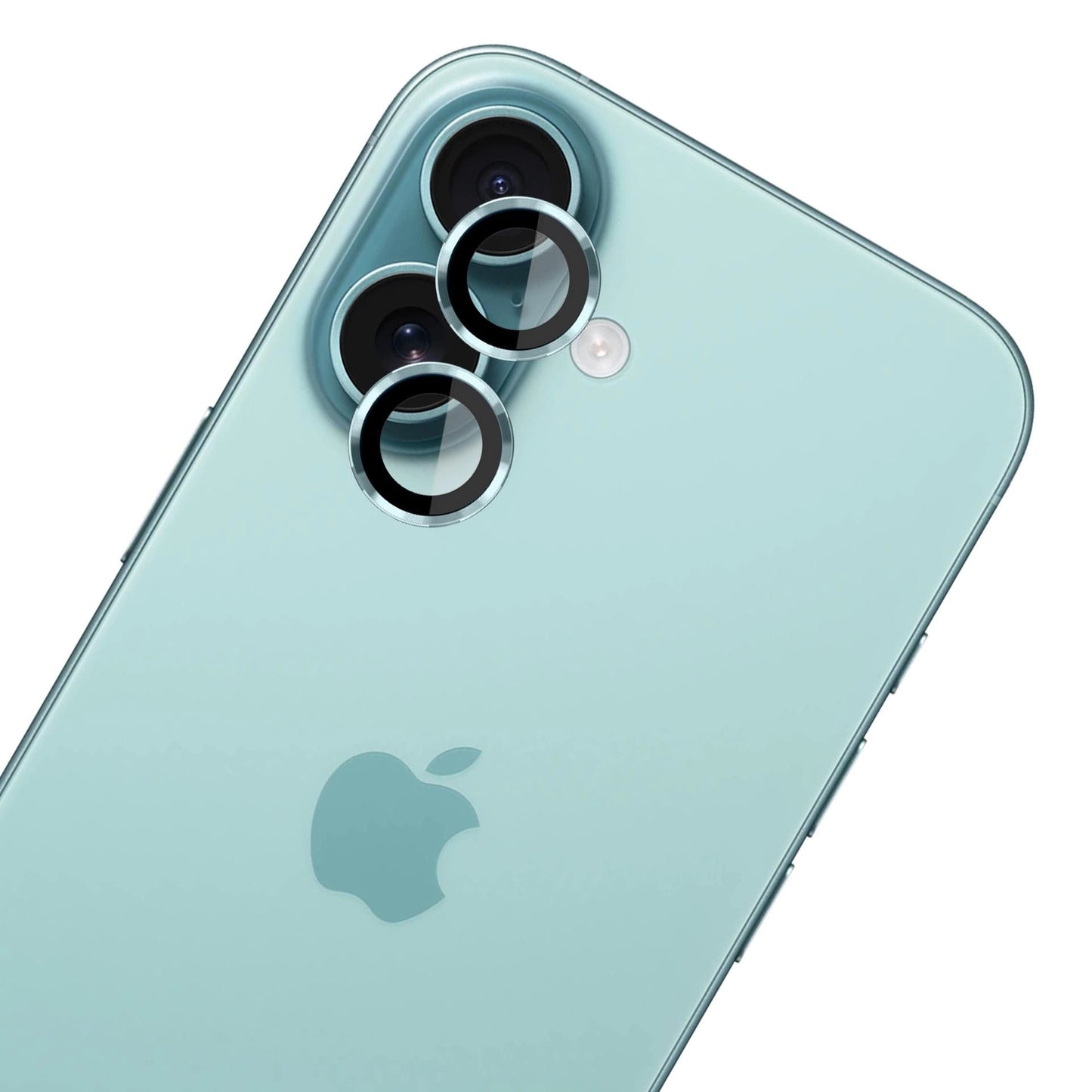 Протектор за камерата на Apple iPhone 17 - 3mk Lens Protection Pro Light green