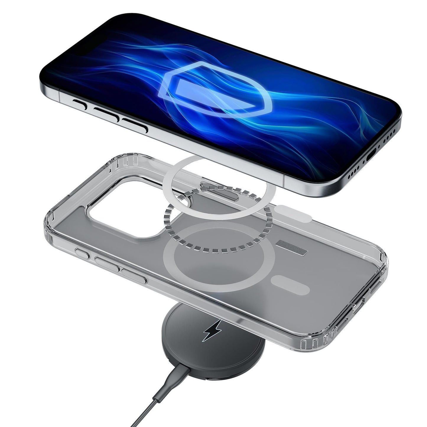 Калъф Frosty MagSafe за Apple iPhone 14 - 3mk Frosty MagCase