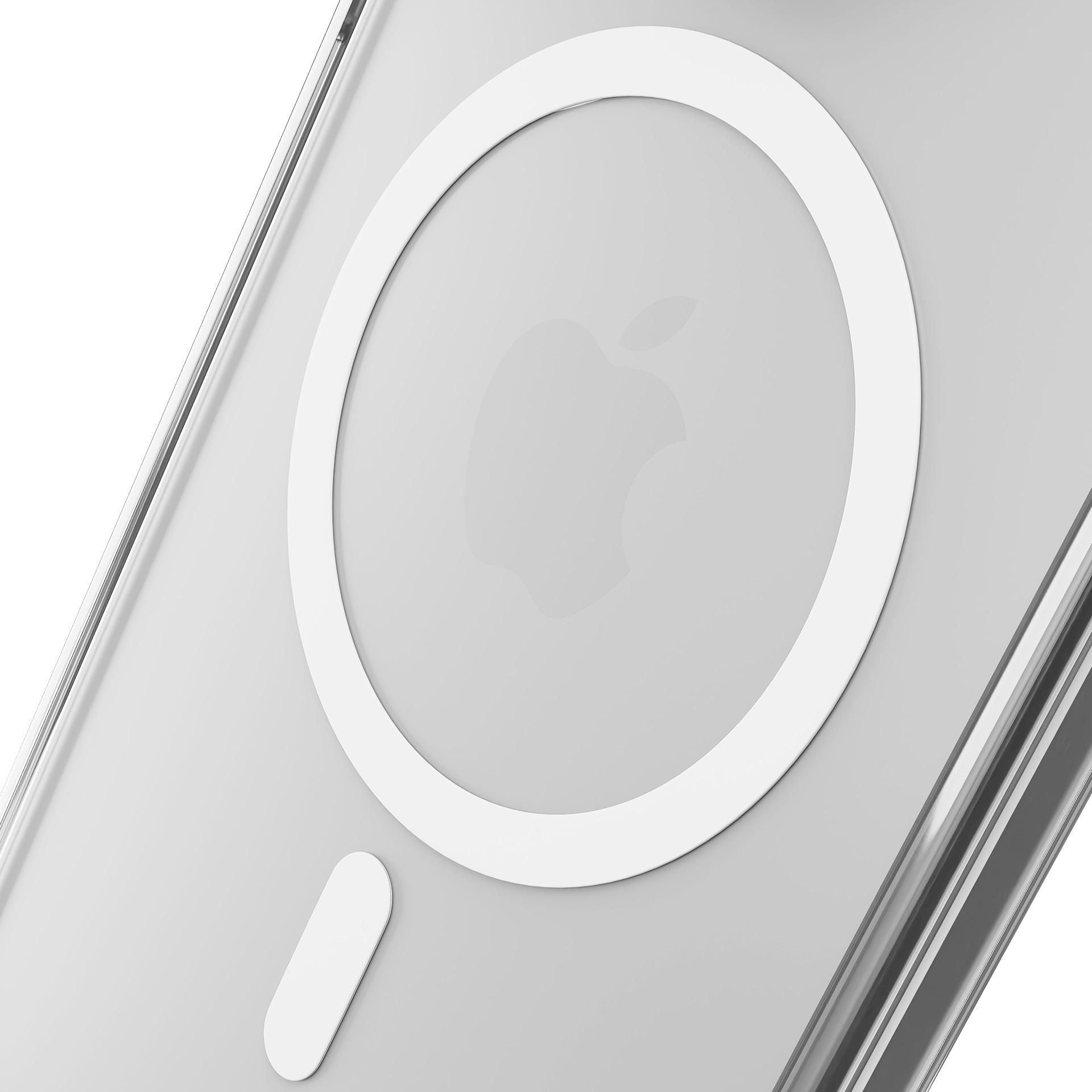 Прозрачен калъф MagSafe с прозрачна защитна рамка за Apple iPhone 14 Pro Max - 3mk Armor MagCase