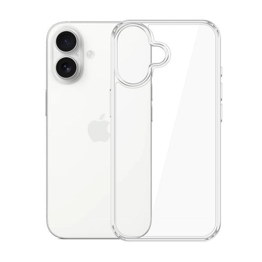 Прозрачен калъф с прозрачна защитна рамка за Apple iPhone 17 - 3mk Armor Case