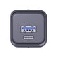 Зарядно - 3mk Hyper GaN Charger 33W GaN 1A1C Black черно