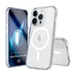 Прозрачен калъф MagSafe с прозрачна защитна рамка за Apple iPhone 15 Pro Max - 3mk Armor MagCase