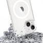 Прозрачен калъф MagSafe с прозрачна защитна рамка за Apple iPhone 13 / iPhone 14 - 3mk Armor MagCase