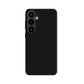 Черен силиконов калъф за Samsung Galaxy S25 - 3mk Silicone Case