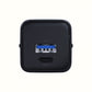 Зарядно - 3mk Hyper GaN Charger 20W QC4+ 1A1C черно