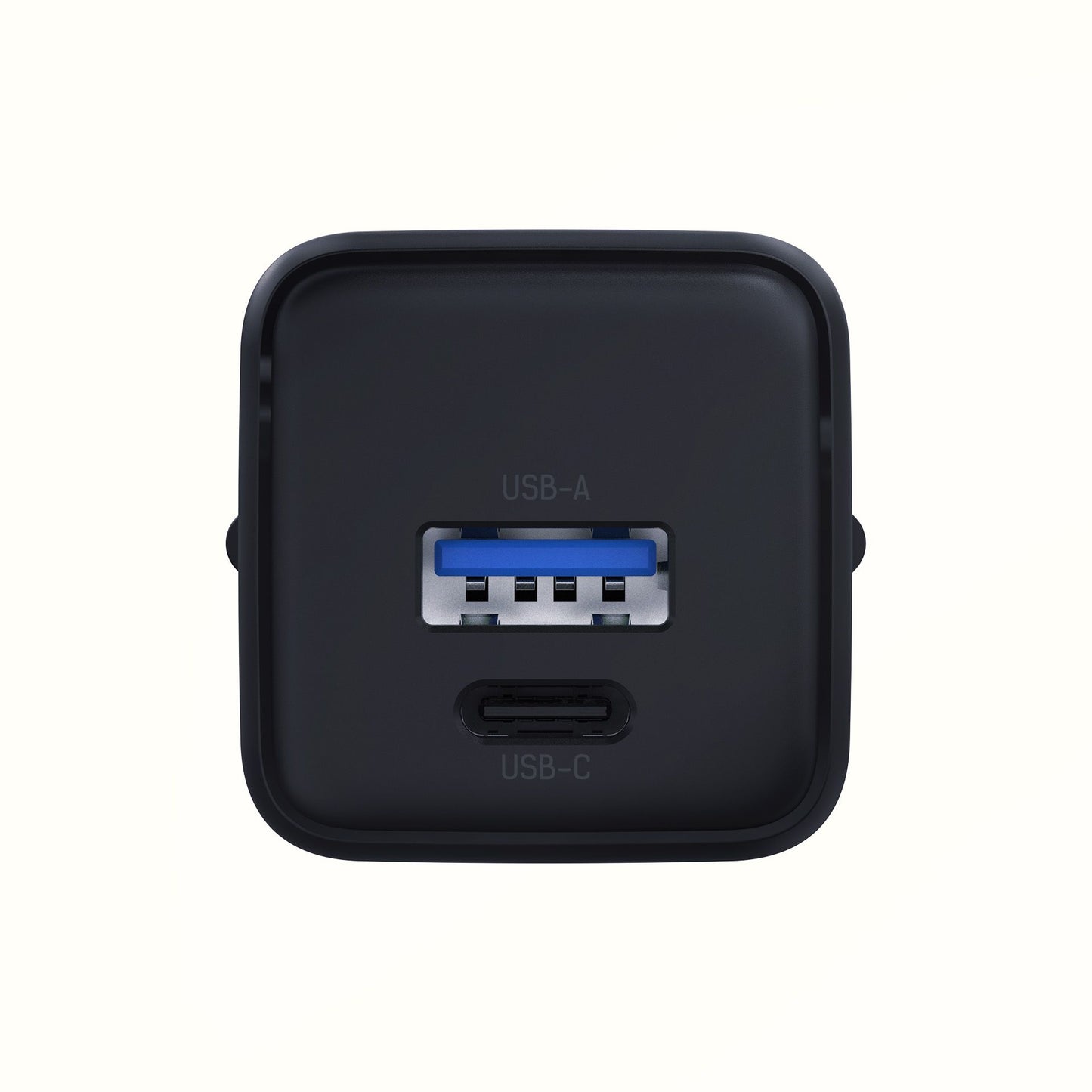 Зарядно - 3mk Hyper GaN Charger 20W QC4+ 1A1C черно
