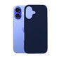 Син силиконов калъф за Apple iPhone 16 - 3mk Silicone Case Dark Navy