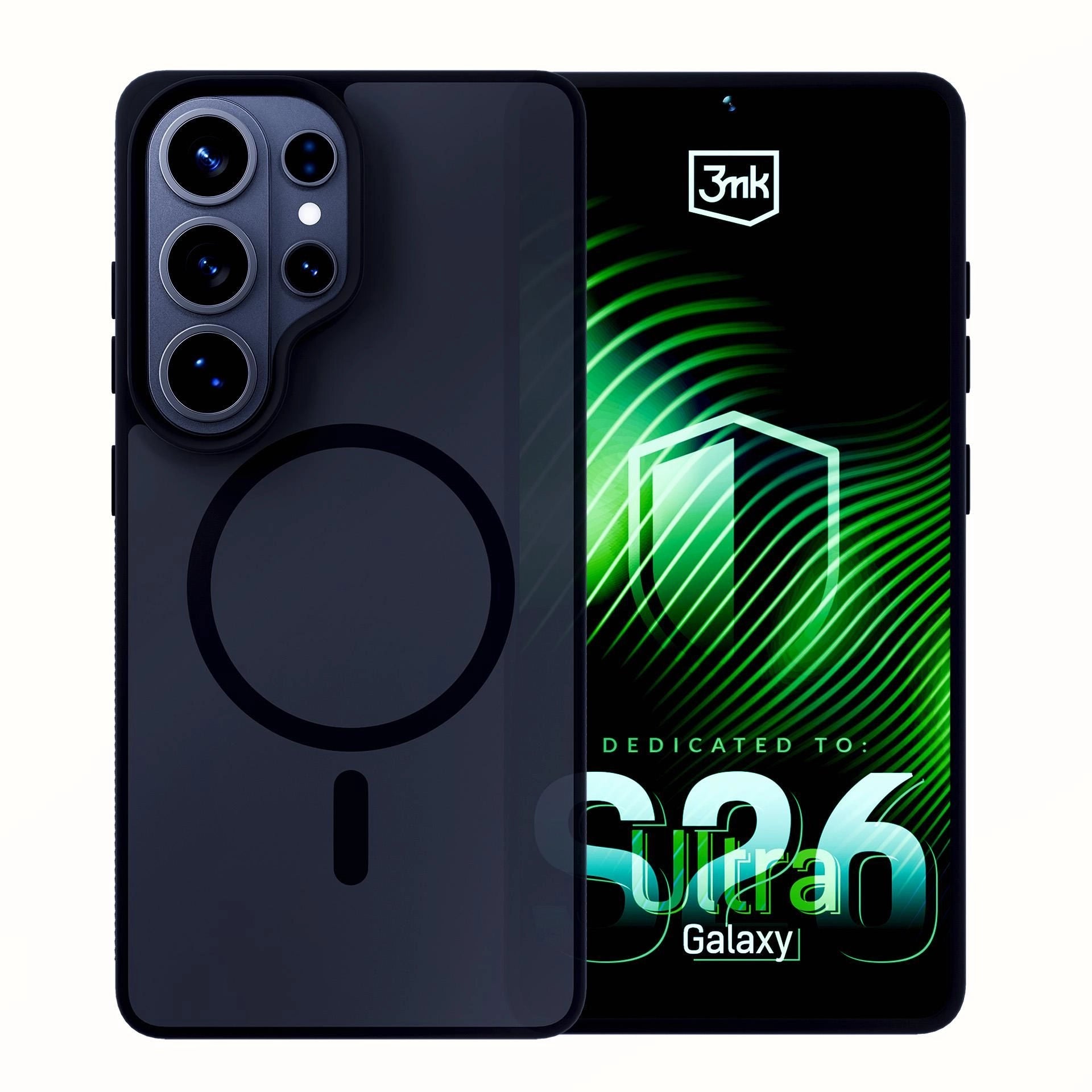 Смоук калъф за Samsung Galaxy S26 Ultra - 3mk Smoke MagCase