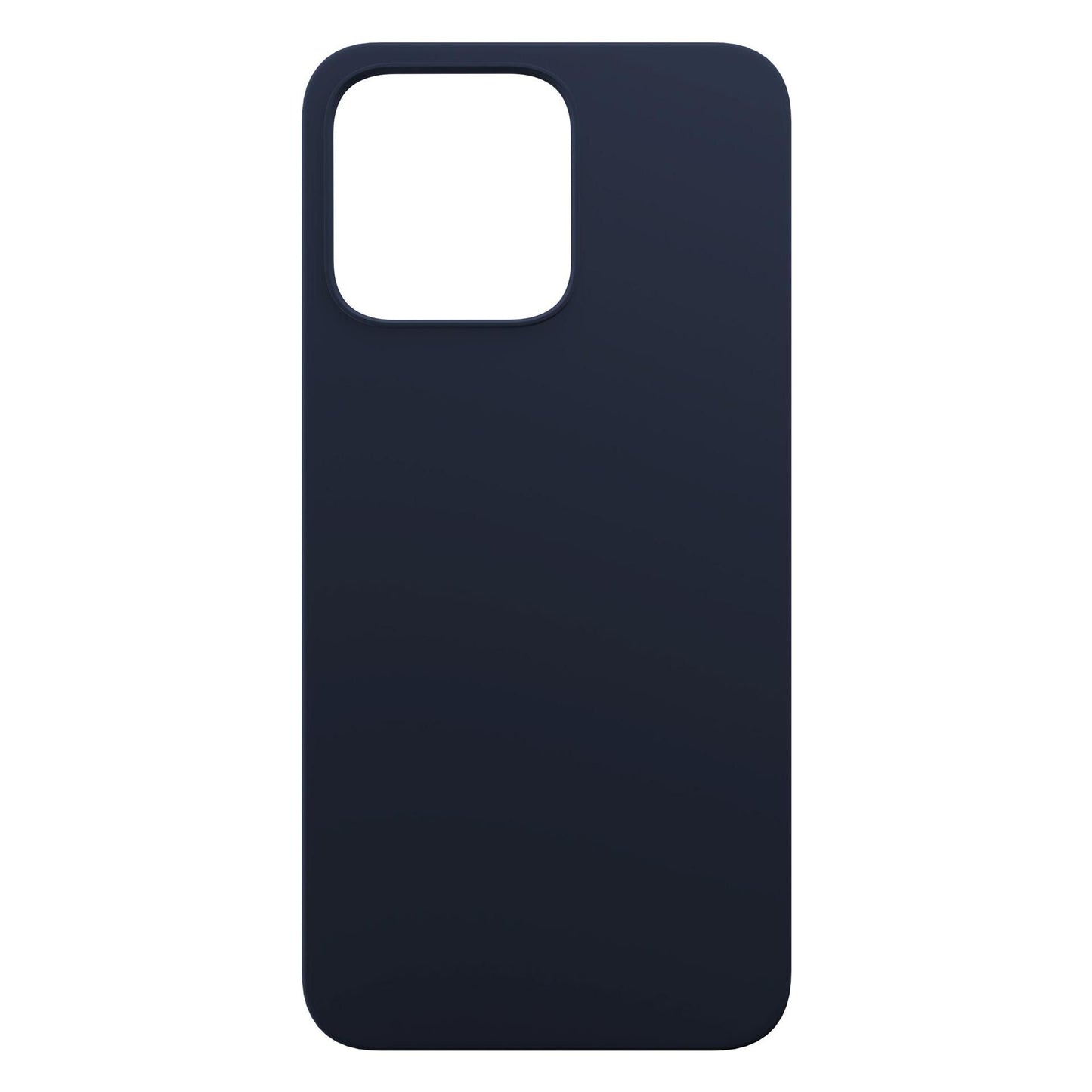 Син силиконов калъф за Apple iPhone 16 Pro - 3mk Silicone Case Dark Navy