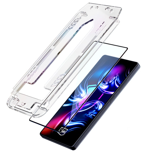 Протектор с апликатор за Apple iPhone 15 Pro Max - 3mk HardGlass Max 