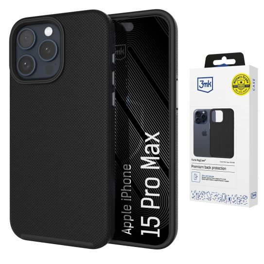 Фортис калъф с MagSafe за Apple iPhone 15 Pro Max - 3mk Fortis MagCase