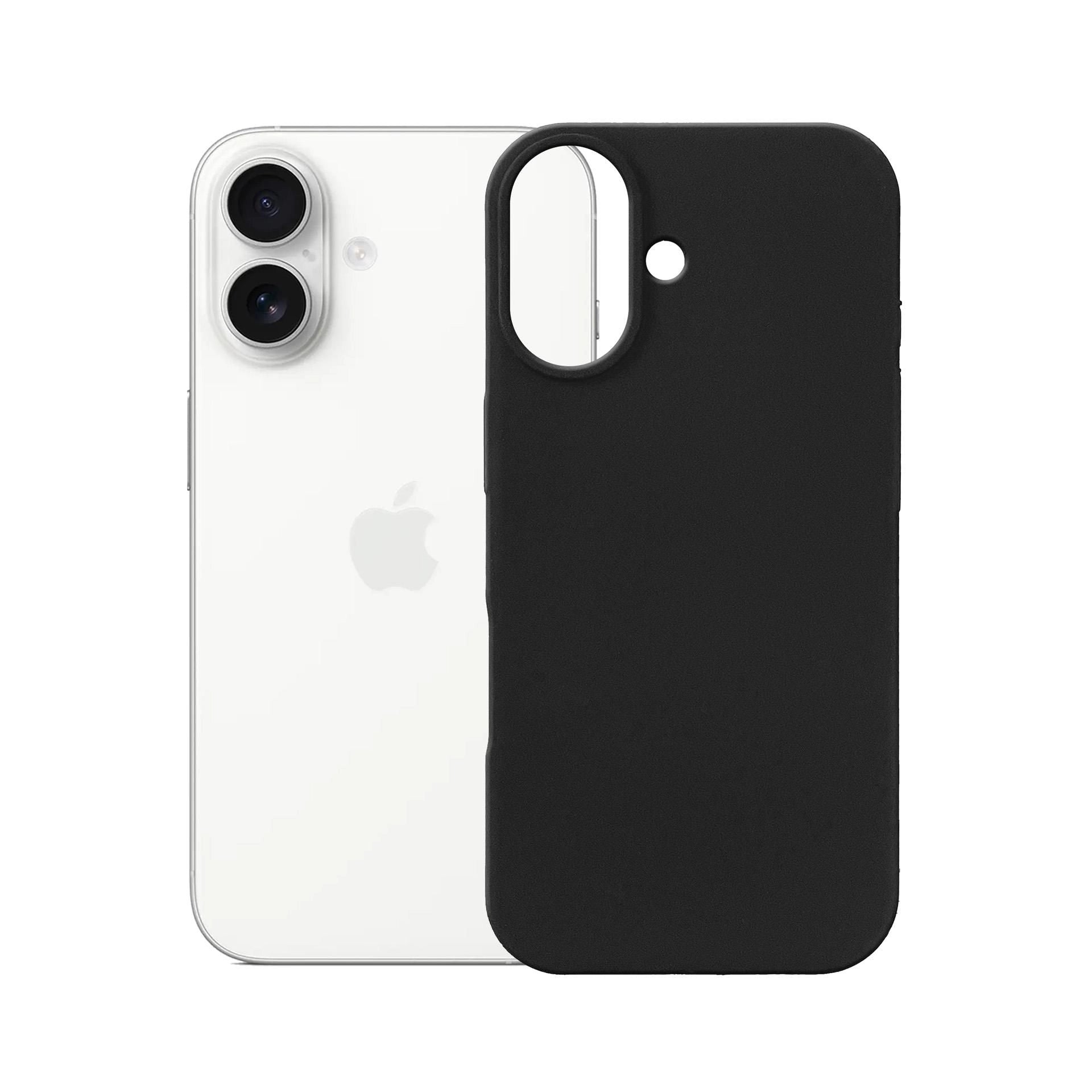 Силиконов калъф с MagSafe за Apple iPhone 17 - 3mk Hardy MagSilicone Graphite