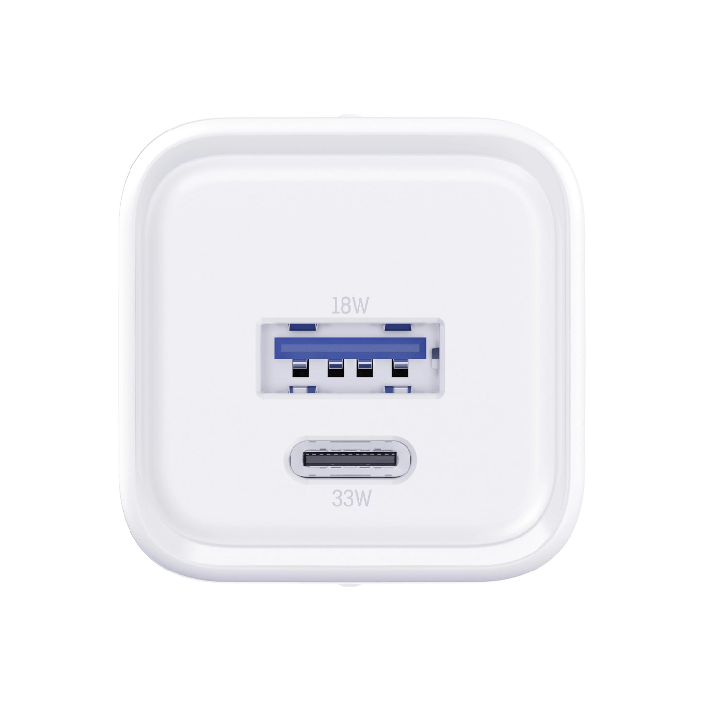 Зарядно - 3mk Hyper GaN Charger 33W бяло