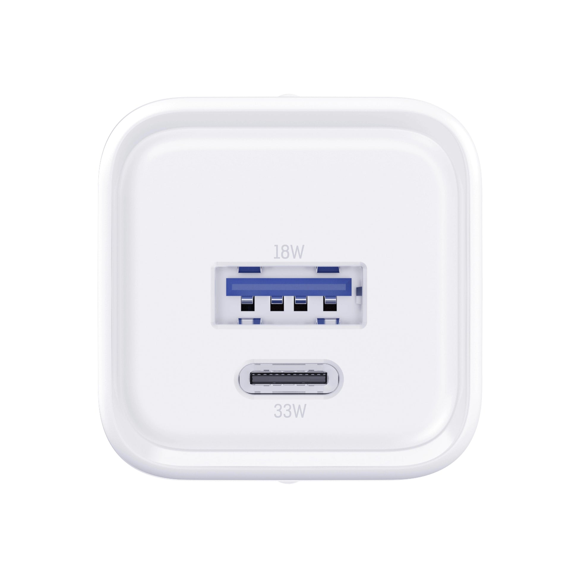 Зарядно - 3mk Hyper GaN Charger 33W бяло