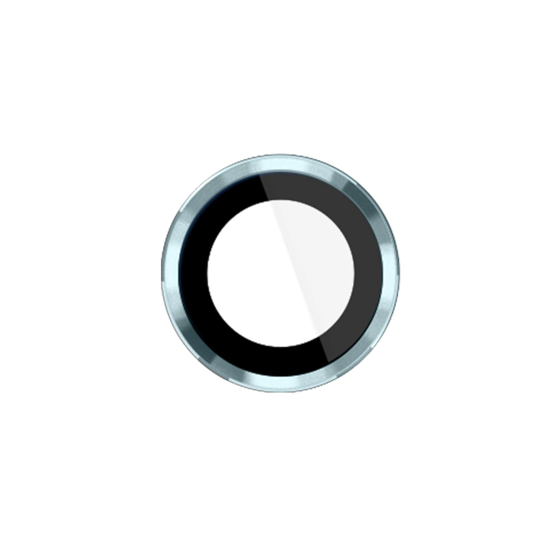 Протектор за камерата на Apple iPhone 17 - 3mk Lens Protection Pro Light green