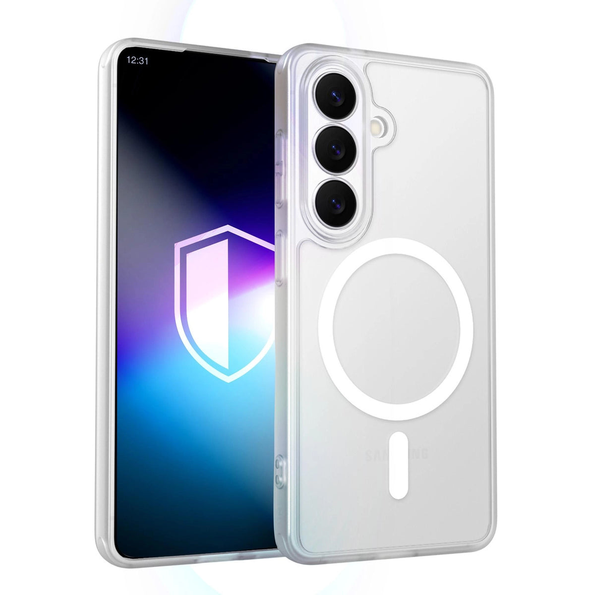 Мисти калъф с MagSafe за Samsung Galaxy S26 - 3mk Misty MagCase