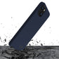 Син силиконов калъф за Apple iPhone 15 - 3mk Silicone Case Dark Navy
