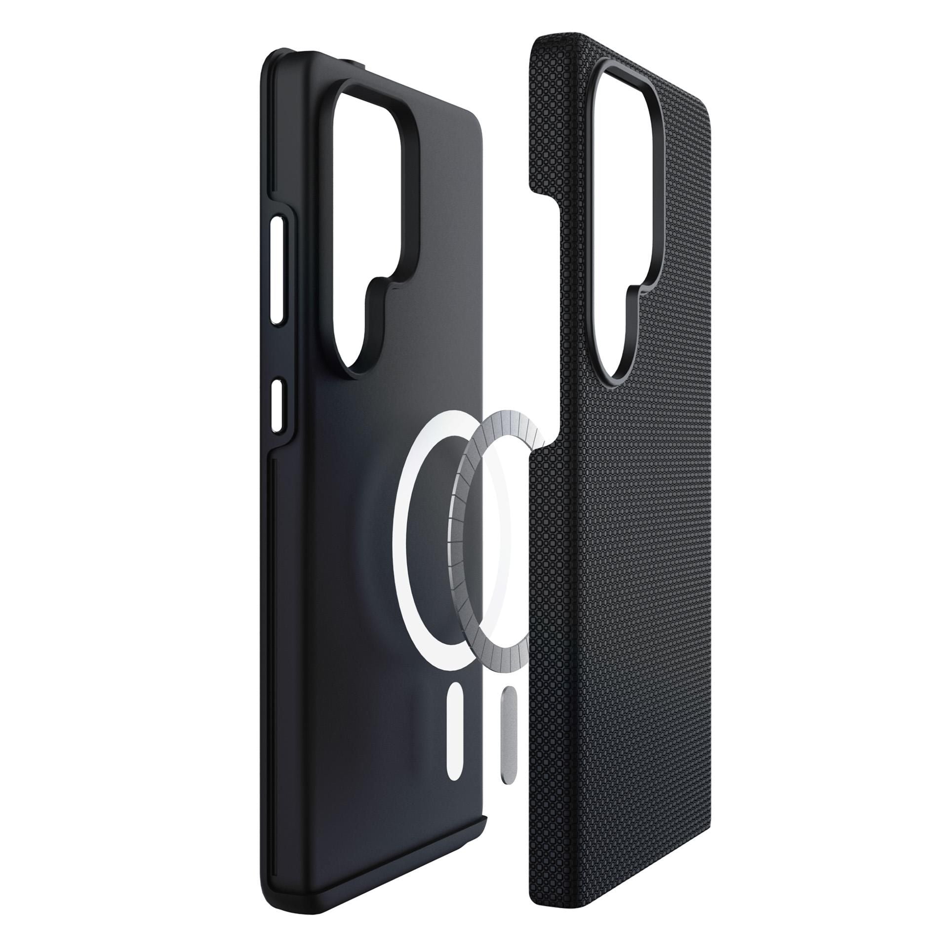 Фортис калъф с MagSafe за Samsung Galaxy S25 Ultra - 3mk Fortis MagCase
