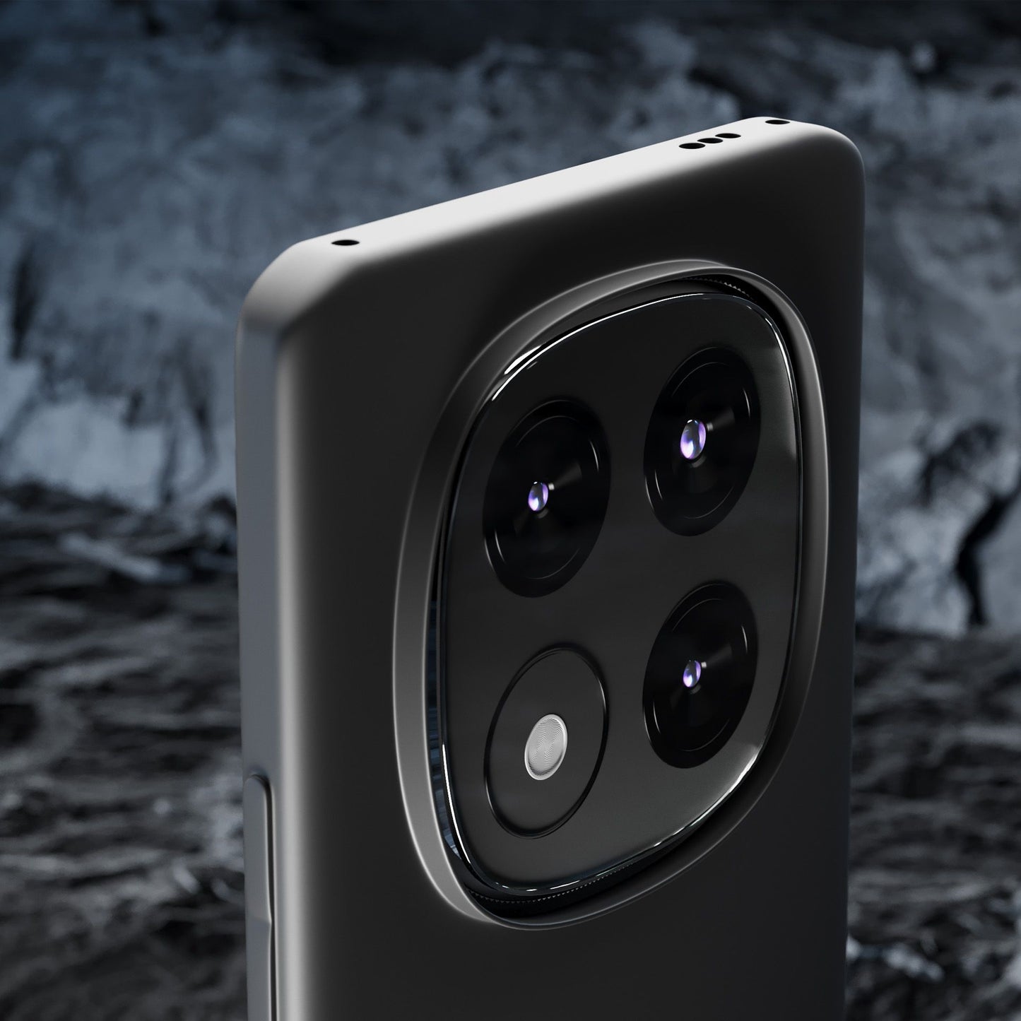 Матов калъф за Redmi Note 14 PRO 5G/POCO X7 5G - 3mk Matt Case black