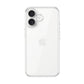 Прозрачен калъф с прозрачна защитна рамка за Apple iPhone 17 - 3mk Armor Case