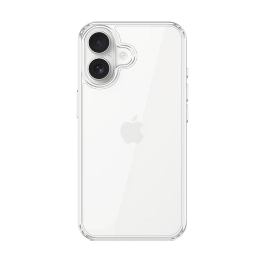 Прозрачен калъф с прозрачна защитна рамка за Apple iPhone 17 - 3mk Armor Case