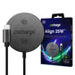 Безжично зарядно устройство - 3mk incharge Align Qi2.,2 25W for Android