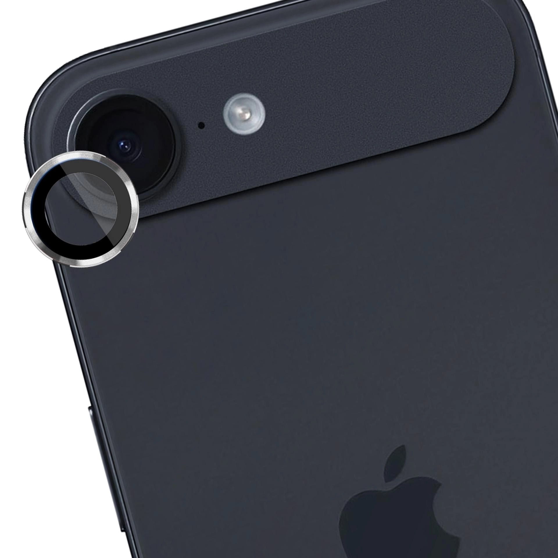 Протектор за камерата на Apple iPhone 17 Air - 3mk Lens Protection Pro Silver