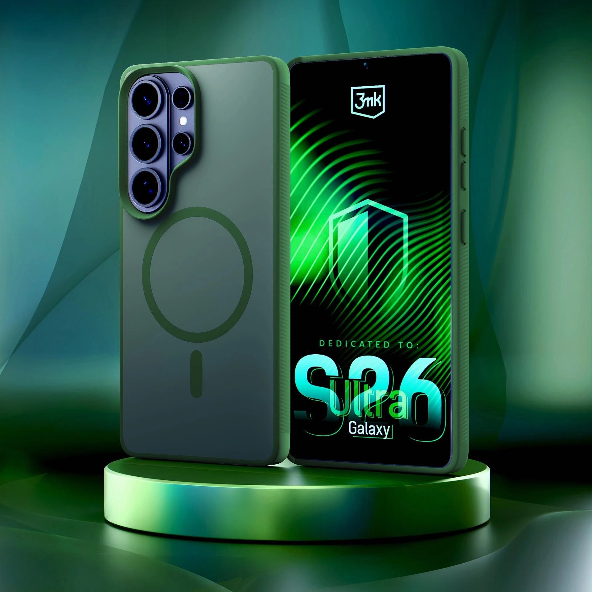 Смоук калъф за Samsung Galaxy S26 Ultra - 3mk Smoke MagCase