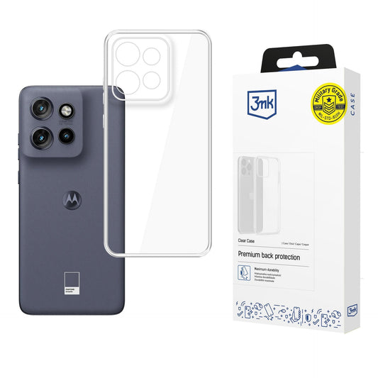 Прозрачен калъф за Motorola Edge 50 Neo - 3mk Clear Case