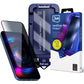 Privacy протектор за Apple iPhone 17 Pro - 3mk HardGlass Max Privacy