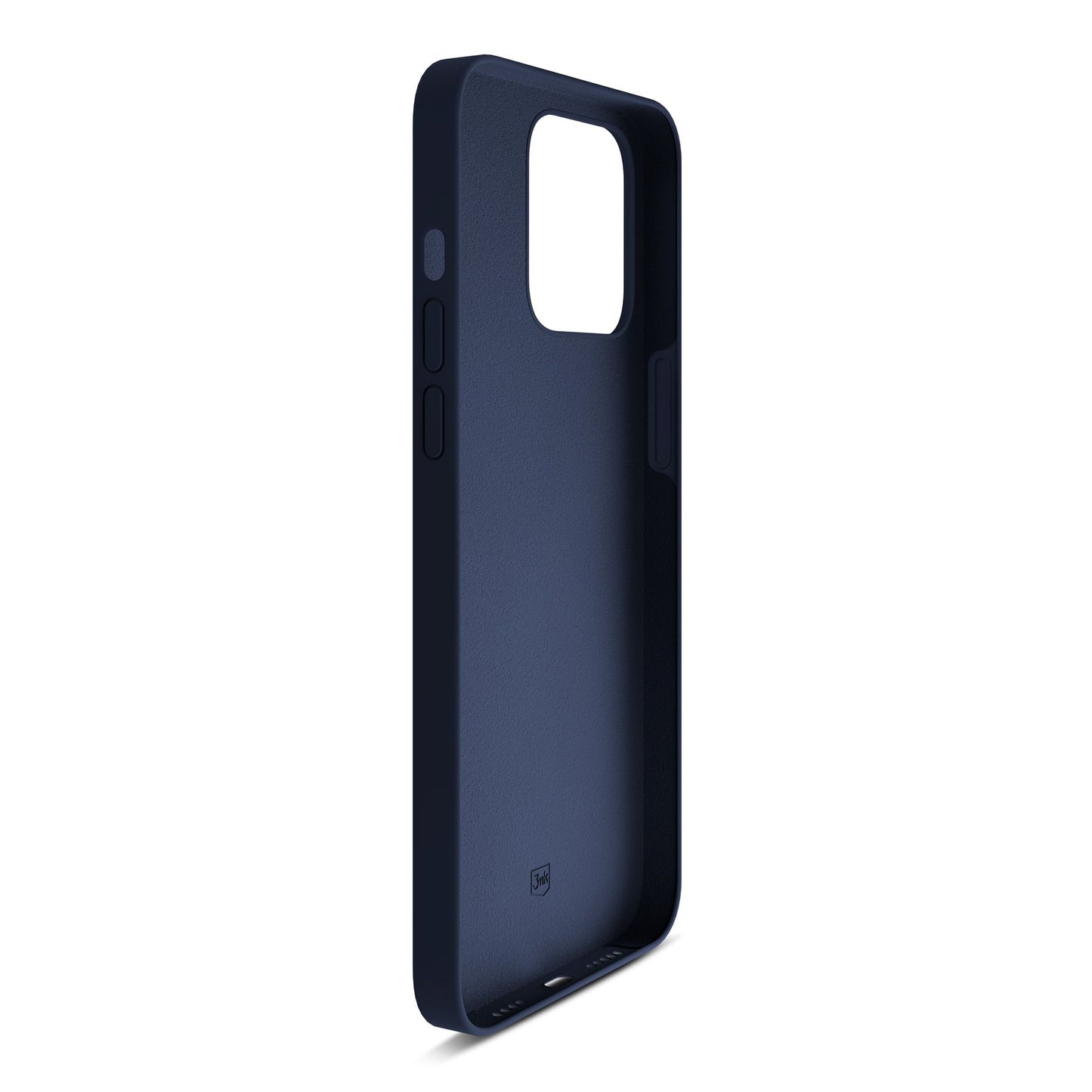 Син силиконов калъф за Apple iPhone 15 Pro Max - 3mk Silicone Case Dark Navy