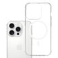 Прозрачен калъф MagSafe с прозрачна защитна рамка за Apple iPhone 14 Pro Max - 3mk Armor MagCase