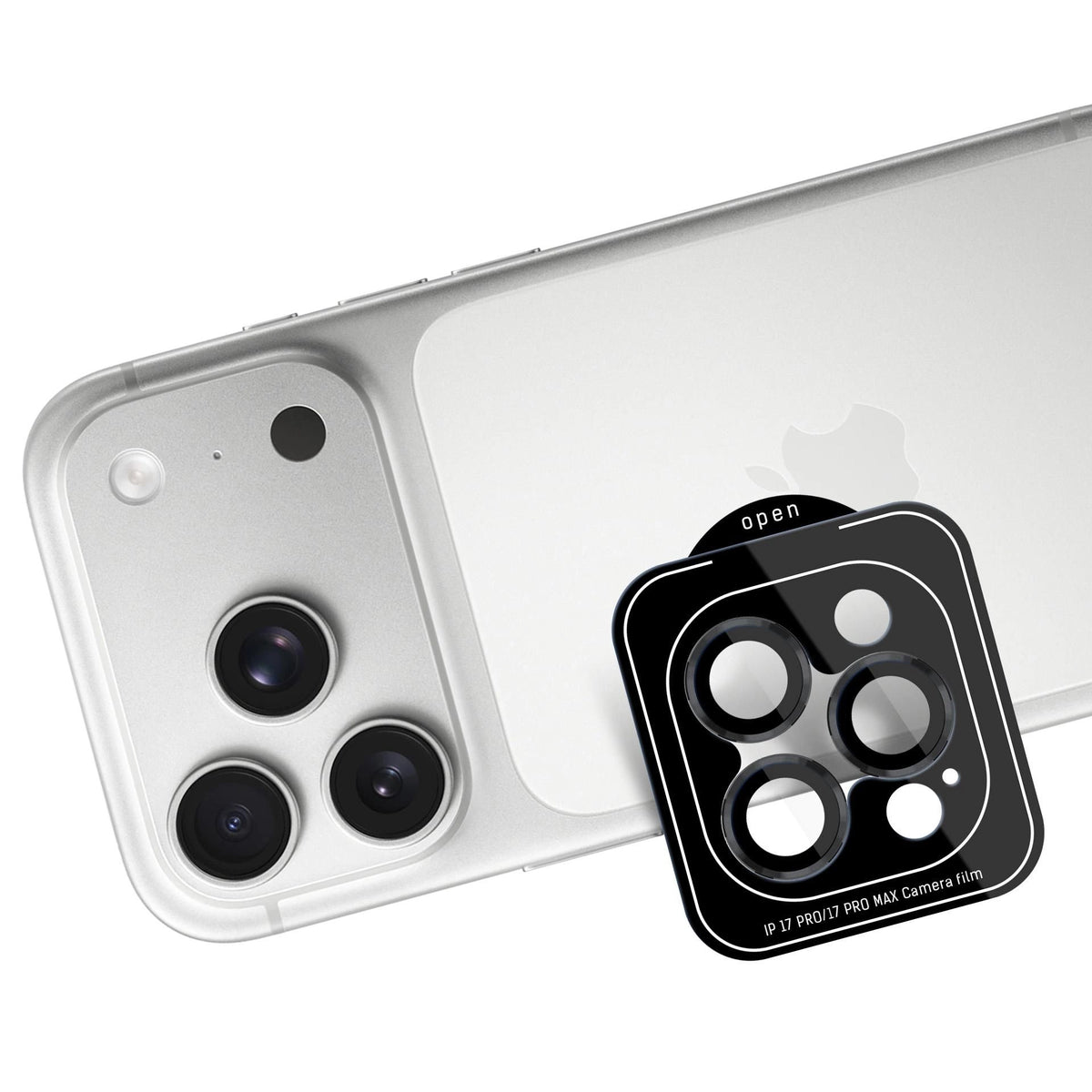 Protection Pro Mobile Протектор за камерата на Apple iPhone 17 Pro / iPhone 17 Pro Max - 3mk ...