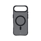 Опушен силиконов калъф с MagSafe за Apple iPhone 17 Air - 3mk Smoke MagCase