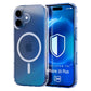 Прозрачен калъф за Apple iPhone 16 Plus - 3mk MagCase