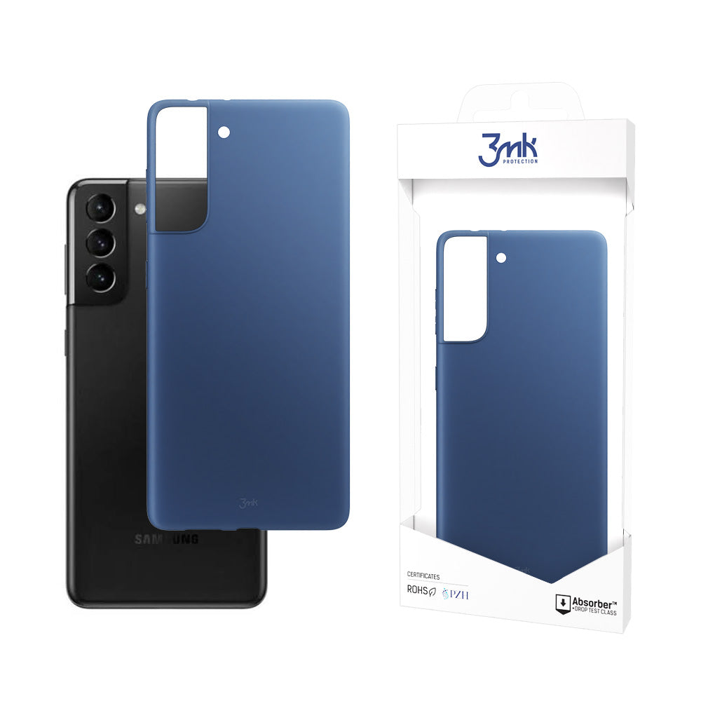 Матов калъф за Samsung Galaxy S21 5G - 3mk Matt Case blueb 