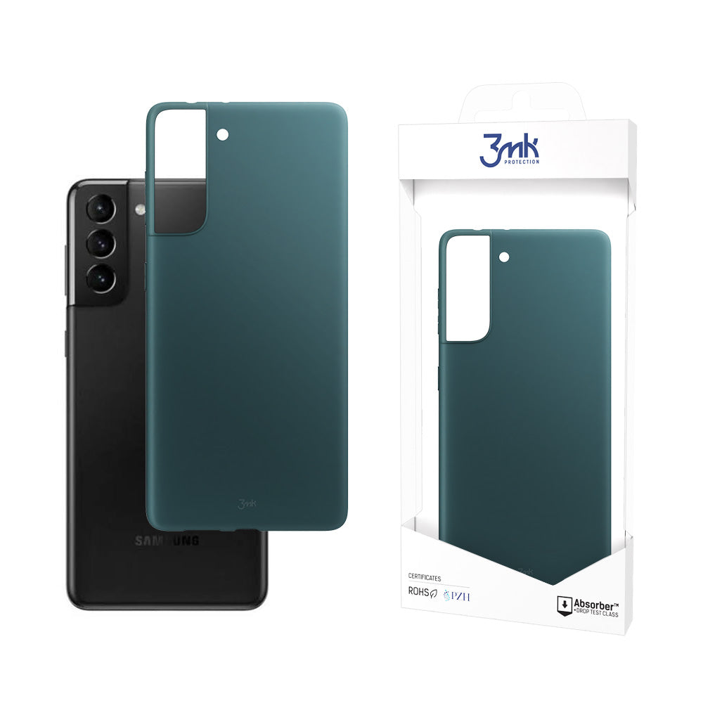 Матов калъф за Samsung Galaxy S21 5G - 3mk Matt Case lovag 