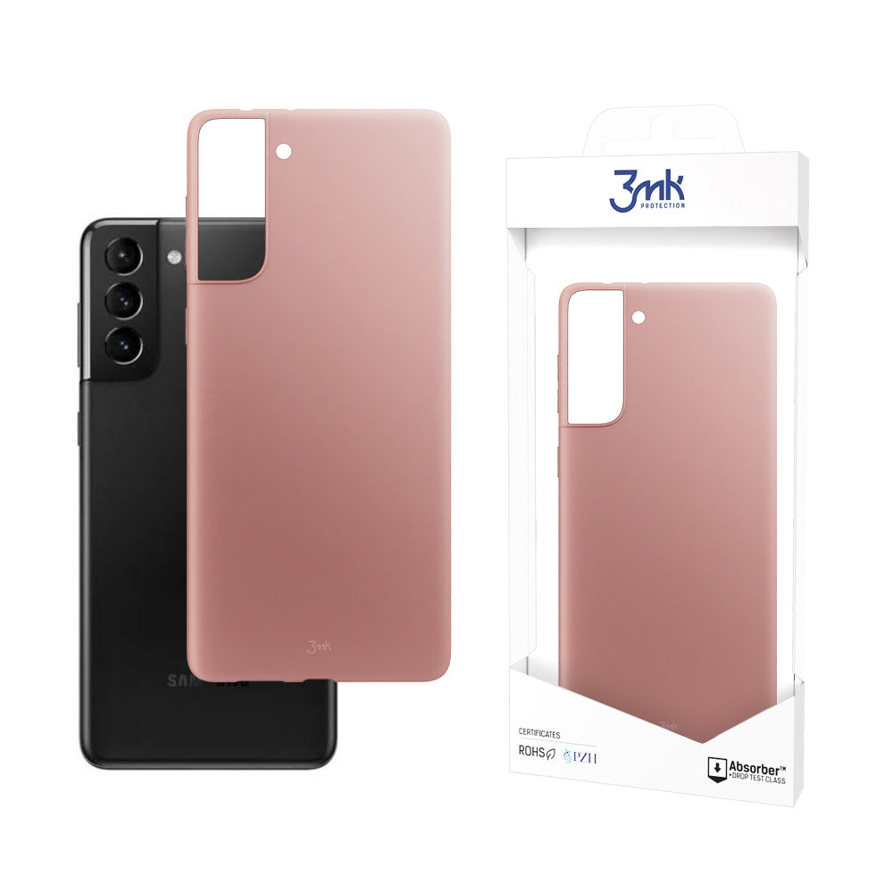 Матов калъф за Samsung Galaxy S21 5G - 3mk Matt Case lyche 