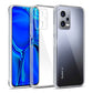 Прозрачен калъф за Xiaomi Redmi Note 12 Pro+ - 3mk Clear Case